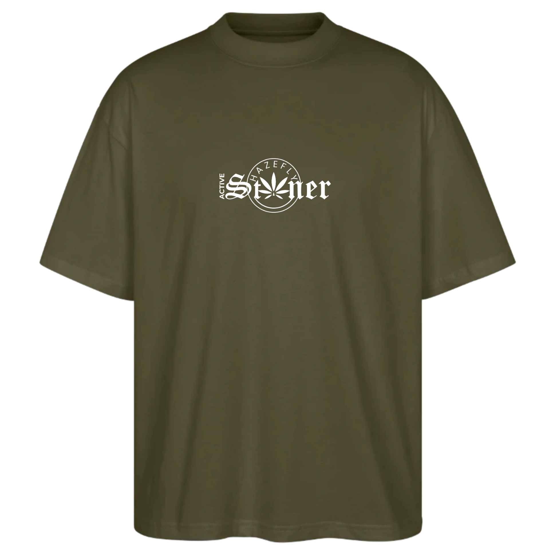 ACTIVE STONER Oversized Unisex Bio T-Shirt