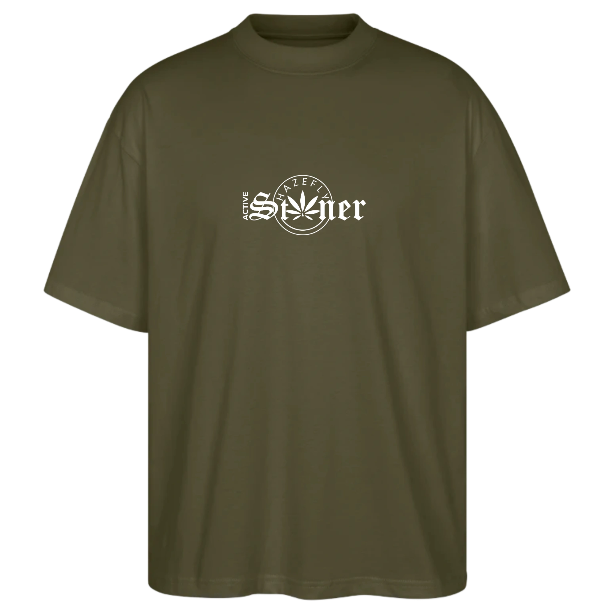 ACTIVE STONER Oversized Unisex Bio T-Shirt