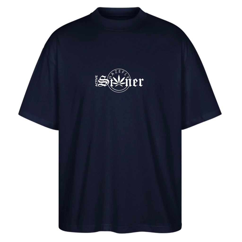 ACTIVE STONER Oversized Unisex Bio T-Shirt
