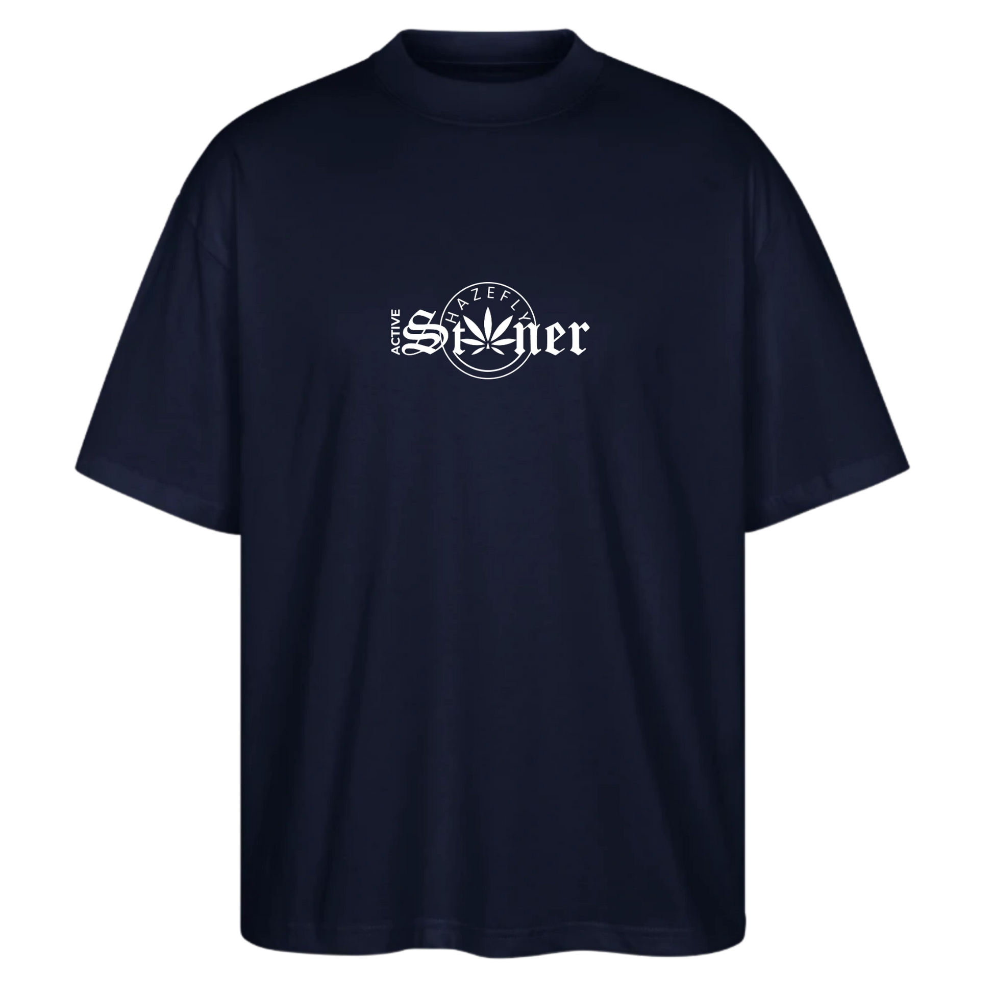 ACTIVE STONER Oversized Unisex Bio T-Shirt