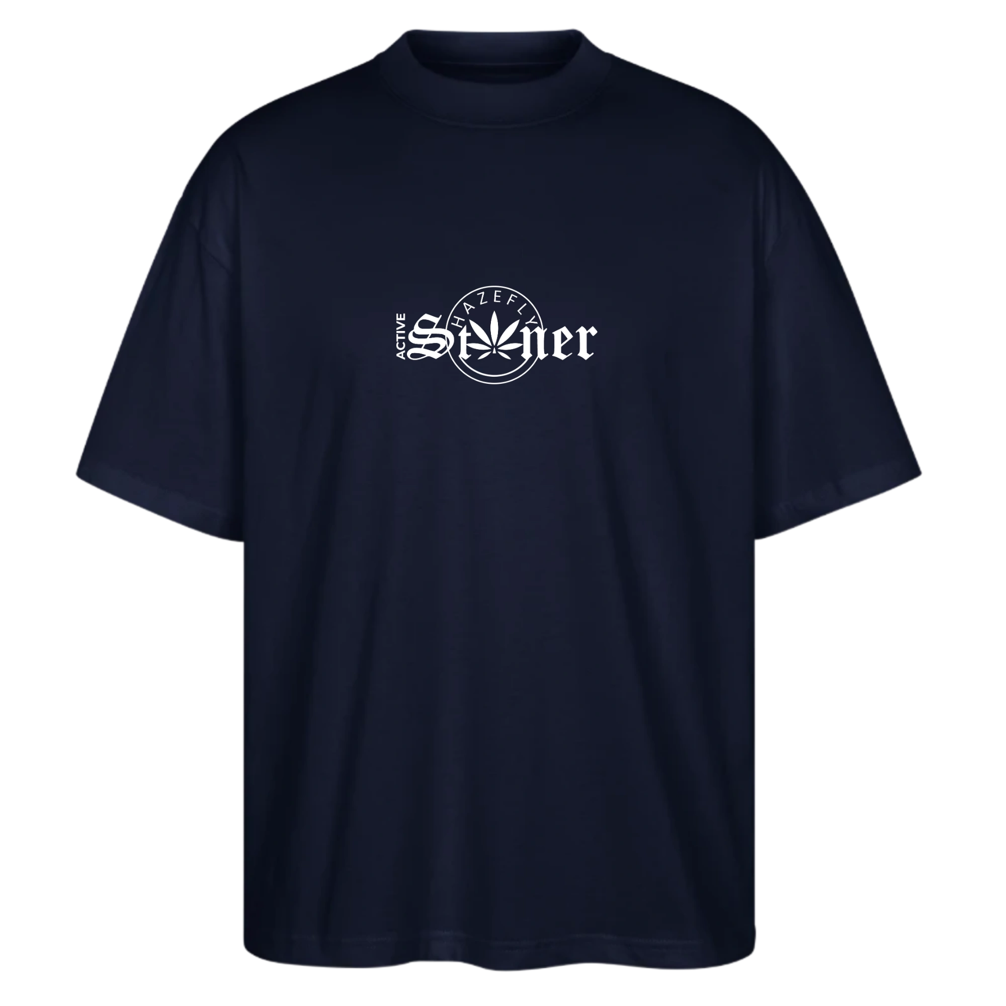 ACTIVE STONER Oversized Unisex Bio T-Shirt