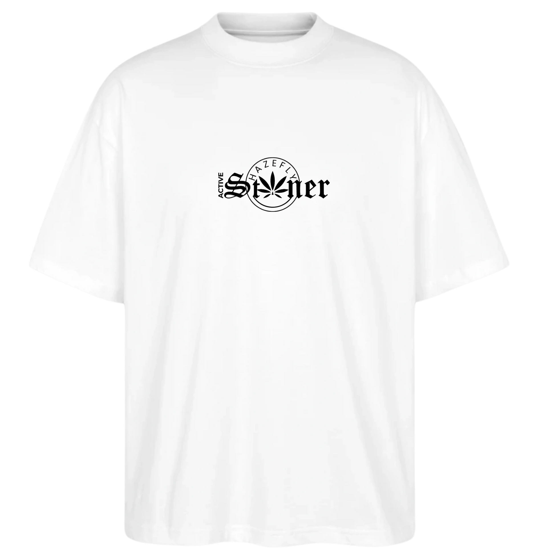 ACTIVE STONER Oversized Unisex Bio T-Shirt