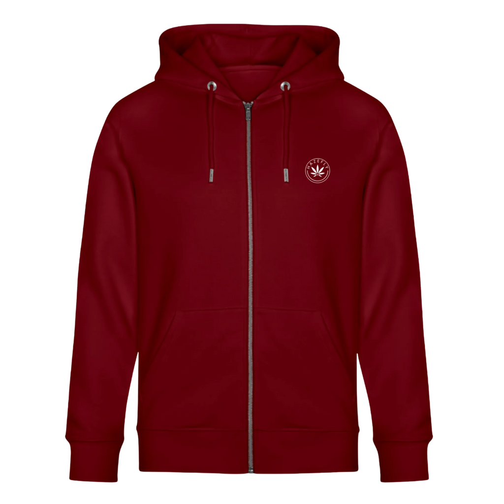 SANTAS KOSMOS Unisex Bio-Kapuzenjacke