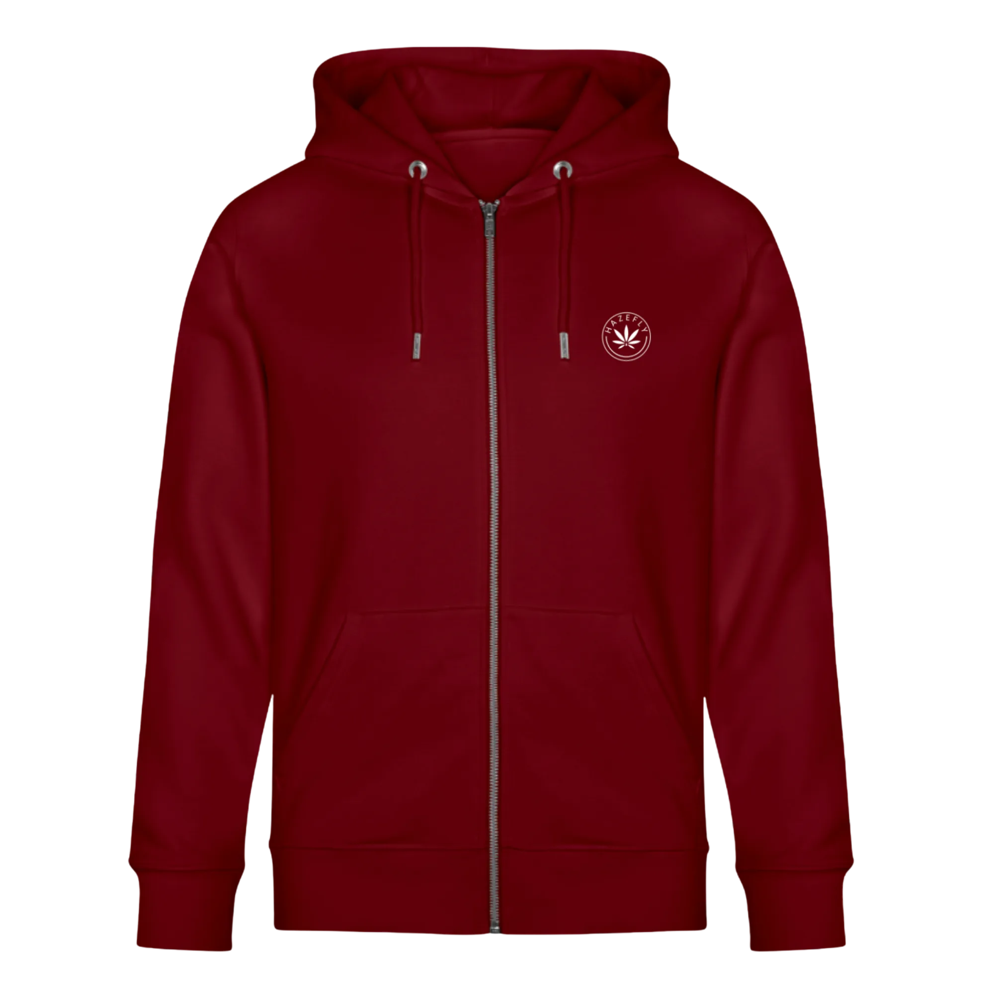 SANTAS KOSMOS Unisex Bio-Kapuzenjacke