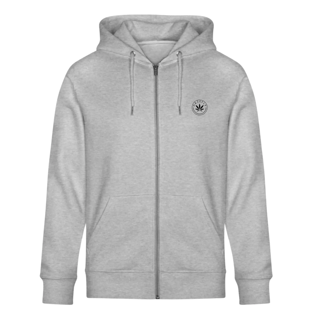GROW. CHILL. REPEAT. Unisex Bio-Kapuzenjacke