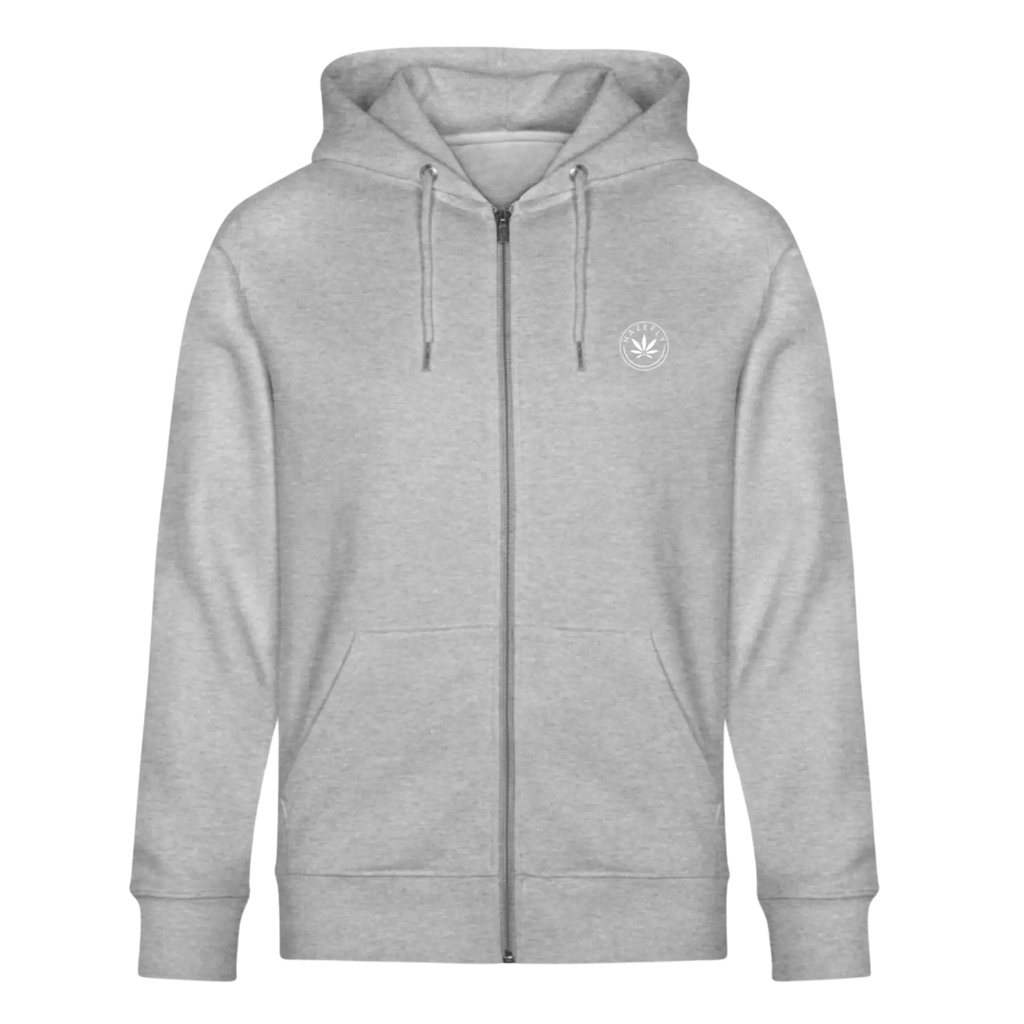 GROW. CHILL. REPEAT. Unisex Bio-Kapuzenjacke