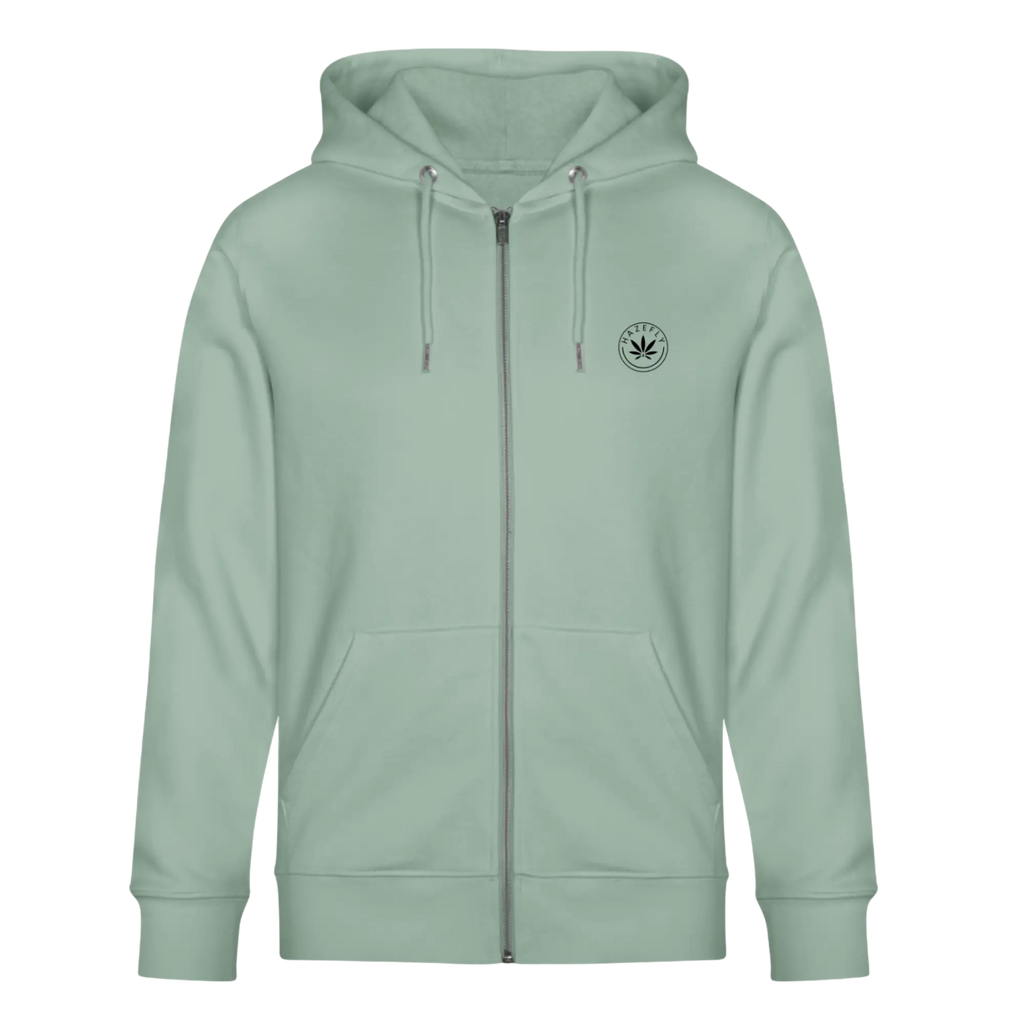 GROW. CHILL. REPEAT. Unisex Bio-Kapuzenjacke