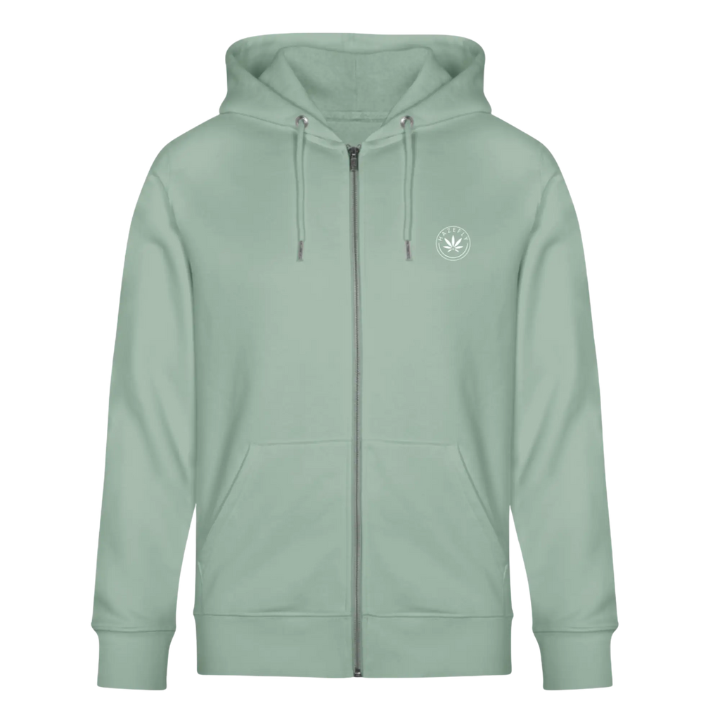 GROW. CHILL. REPEAT. Unisex Bio-Kapuzenjacke