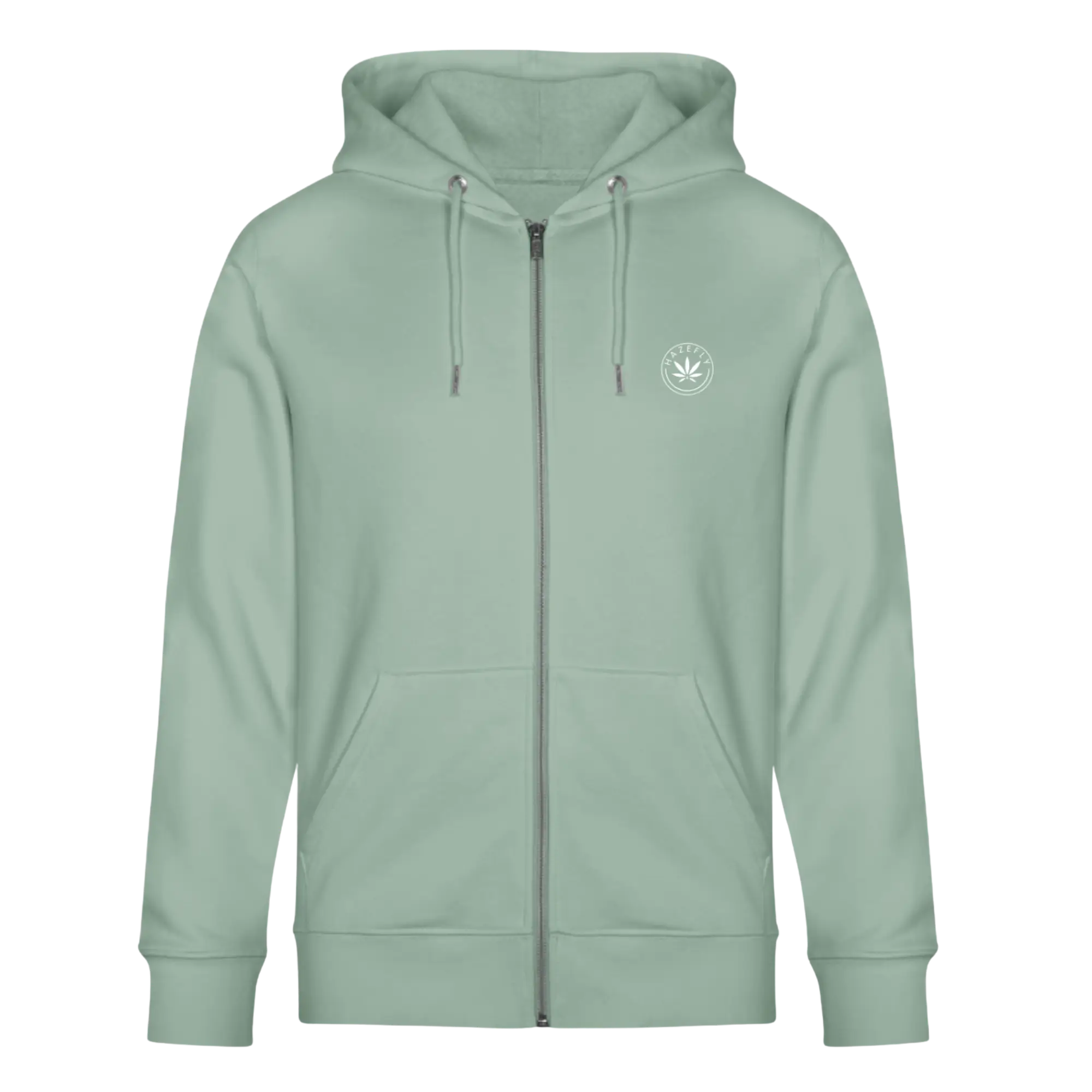 GROW. CHILL. REPEAT. Unisex Bio-Kapuzenjacke