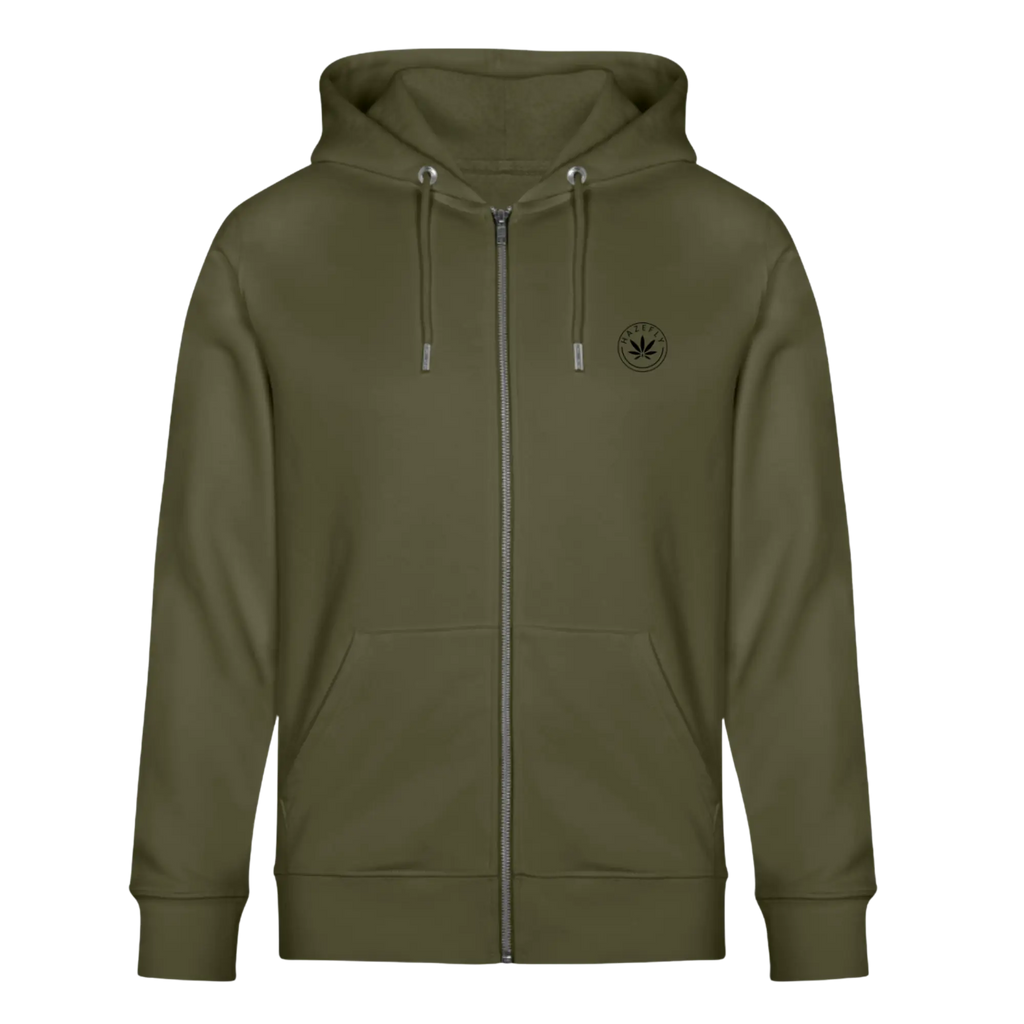 GROW. CHILL. REPEAT. Unisex Bio-Kapuzenjacke