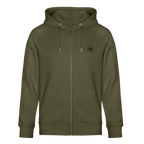 GROW. CHILL. REPEAT. Unisex Bio-Kapuzenjacke