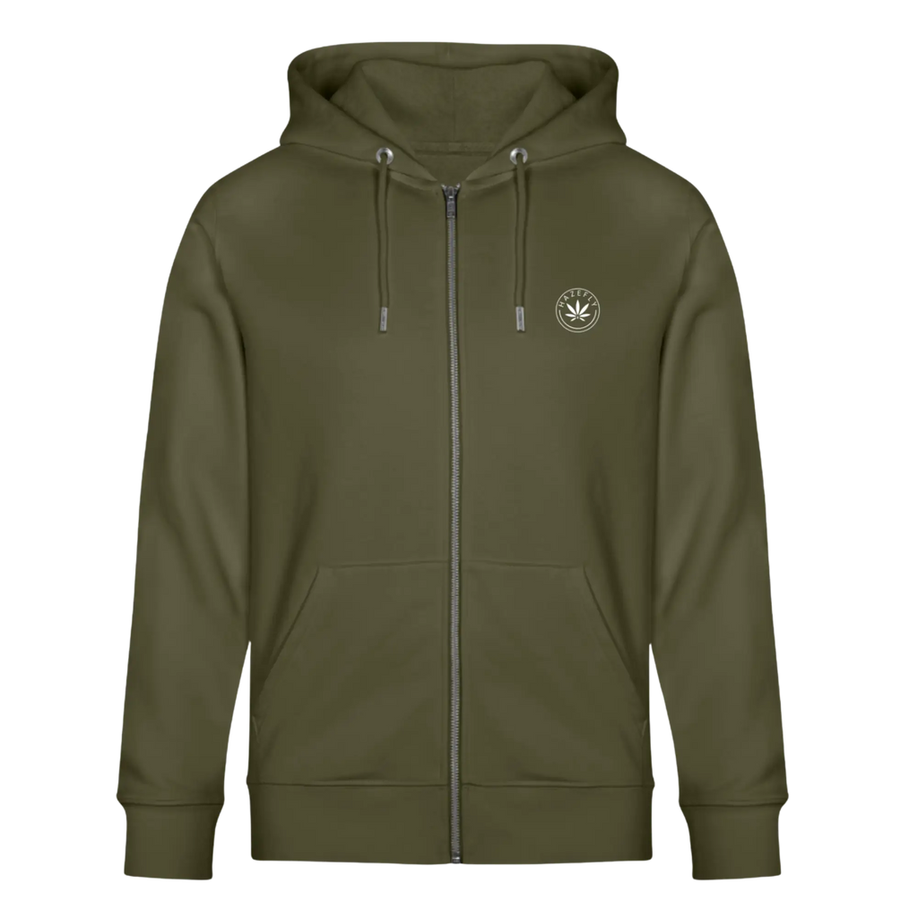 NO FEAR Unisex Bio-Kapuzenjacke