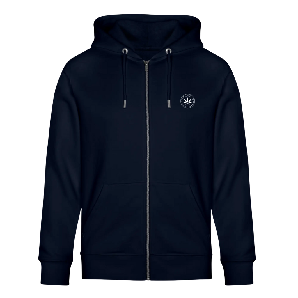 NO FEAR Unisex Bio-Kapuzenjacke