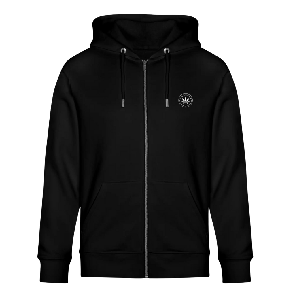 NO FEAR Unisex Bio-Kapuzenjacke