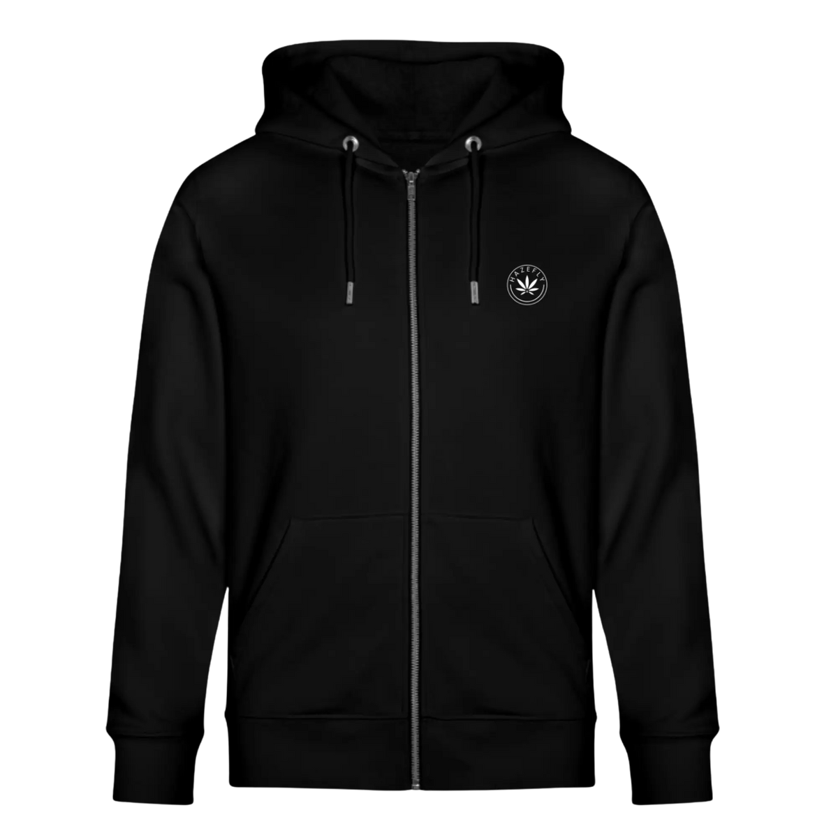 NO FEAR Unisex Bio-Kapuzenjacke