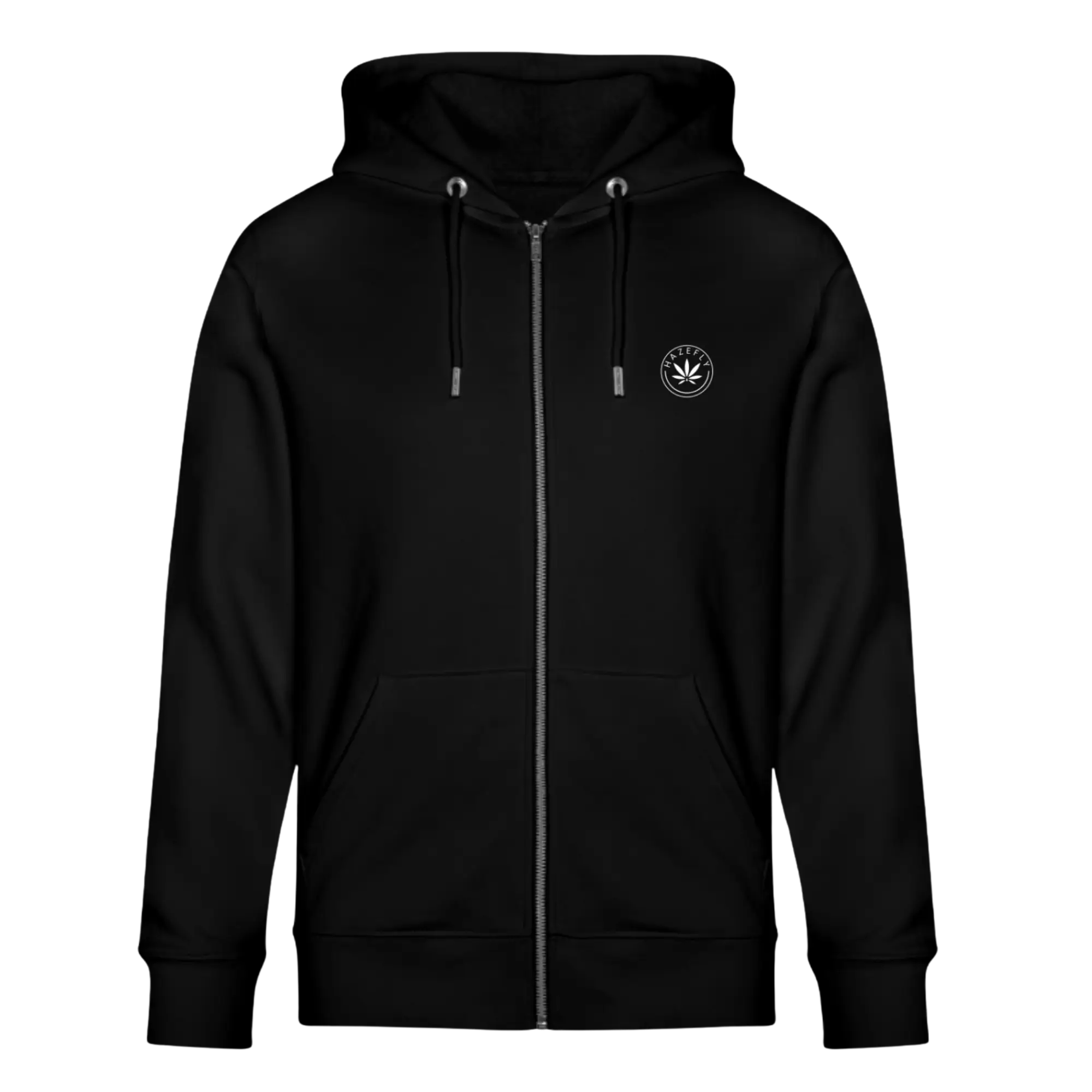 NO FEAR Unisex Bio-Kapuzenjacke