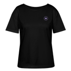 LOGO MAUVE Relaxed Frauen Bio-T-Shirt