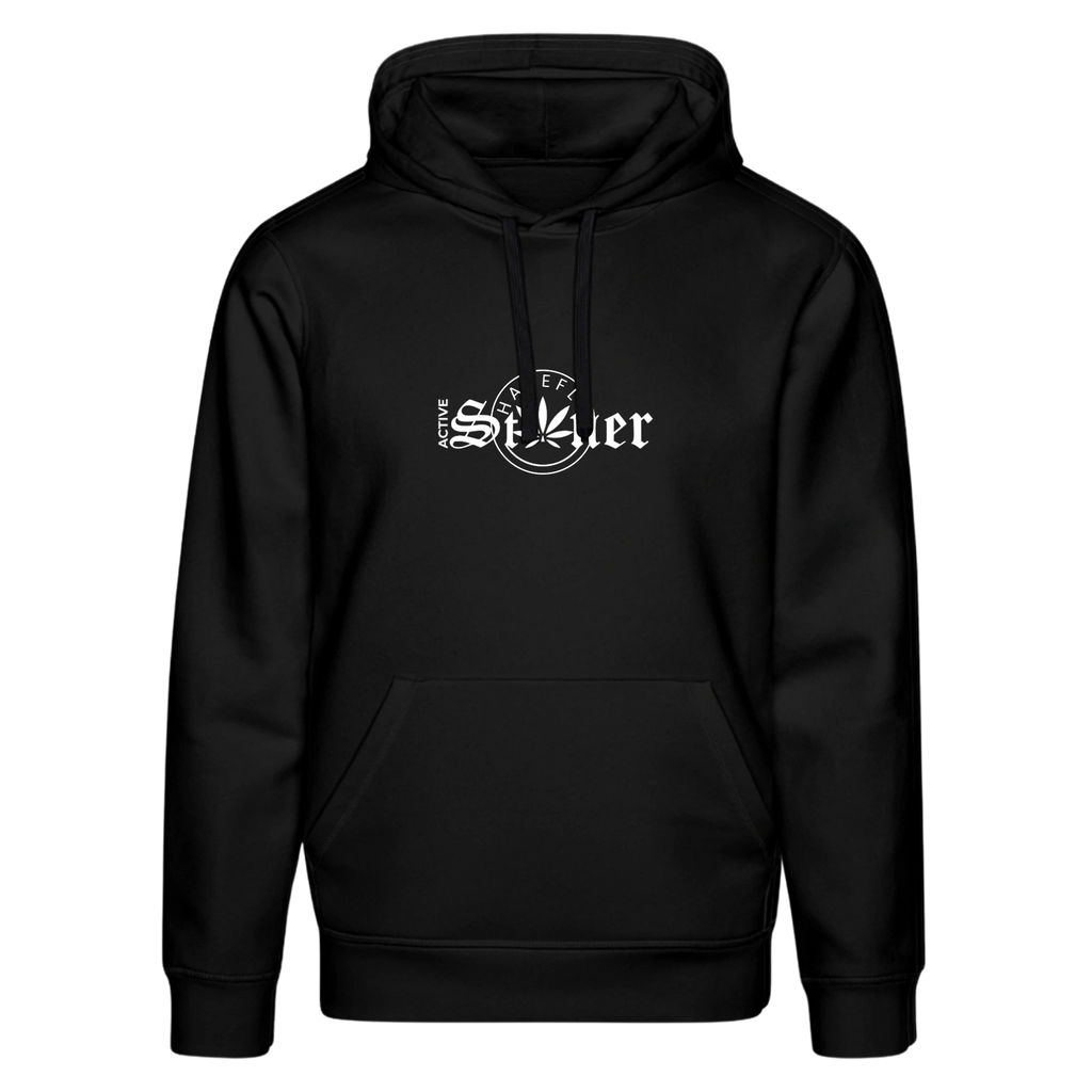 ACTIVE STONER Unisex Bio-Hoodie