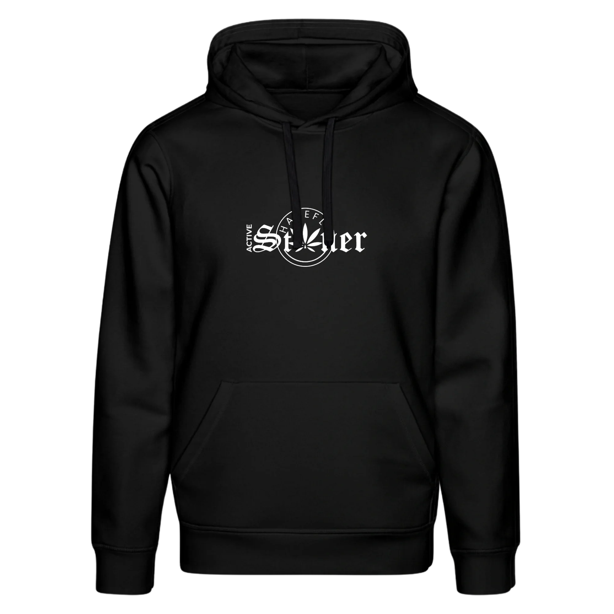 ACTIVE STONER Unisex Bio-Hoodie