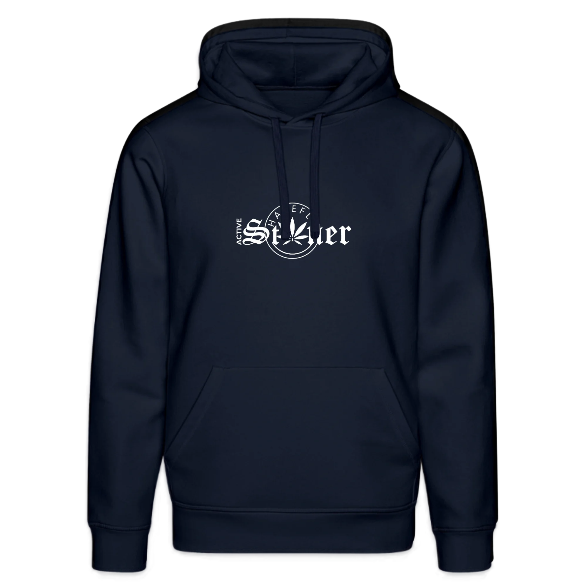 ACTIVE STONER Unisex Bio-Hoodie