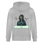DR. ZOMBIE Unisex Bio-Kapuzenjacke