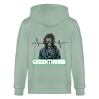 DR. ZOMBIE Unisex Bio-Kapuzenjacke
