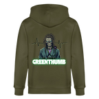 DR. ZOMBIE Unisex Bio-Kapuzenjacke