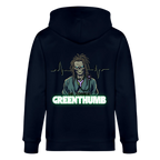 DR. ZOMBIE Unisex Bio-Kapuzenjacke