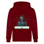 DR. ZOMBIE Unisex Bio-Kapuzenjacke
