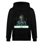 DR. ZOMBIE Unisex Bio-Kapuzenjacke