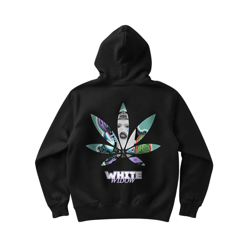 WHITE WIDOW Unisex Bio-Kapuzenjacke