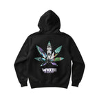 WHITE WIDOW Unisex Bio-Kapuzenjacke