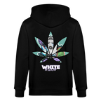 WHITE WIDOW Unisex Bio-Kapuzenjacke
