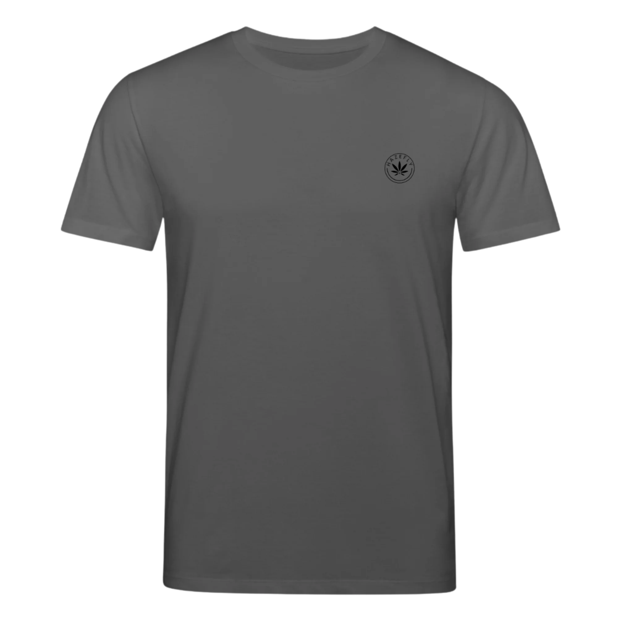 HAZEFLY LOGO BLACK Unisex Bio-T-Shirt