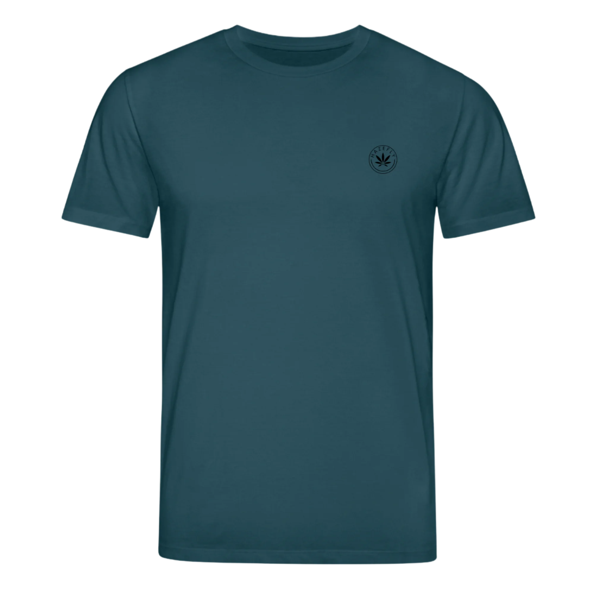 HAZEFLY LOGO BLACK Unisex Bio-T-Shirt