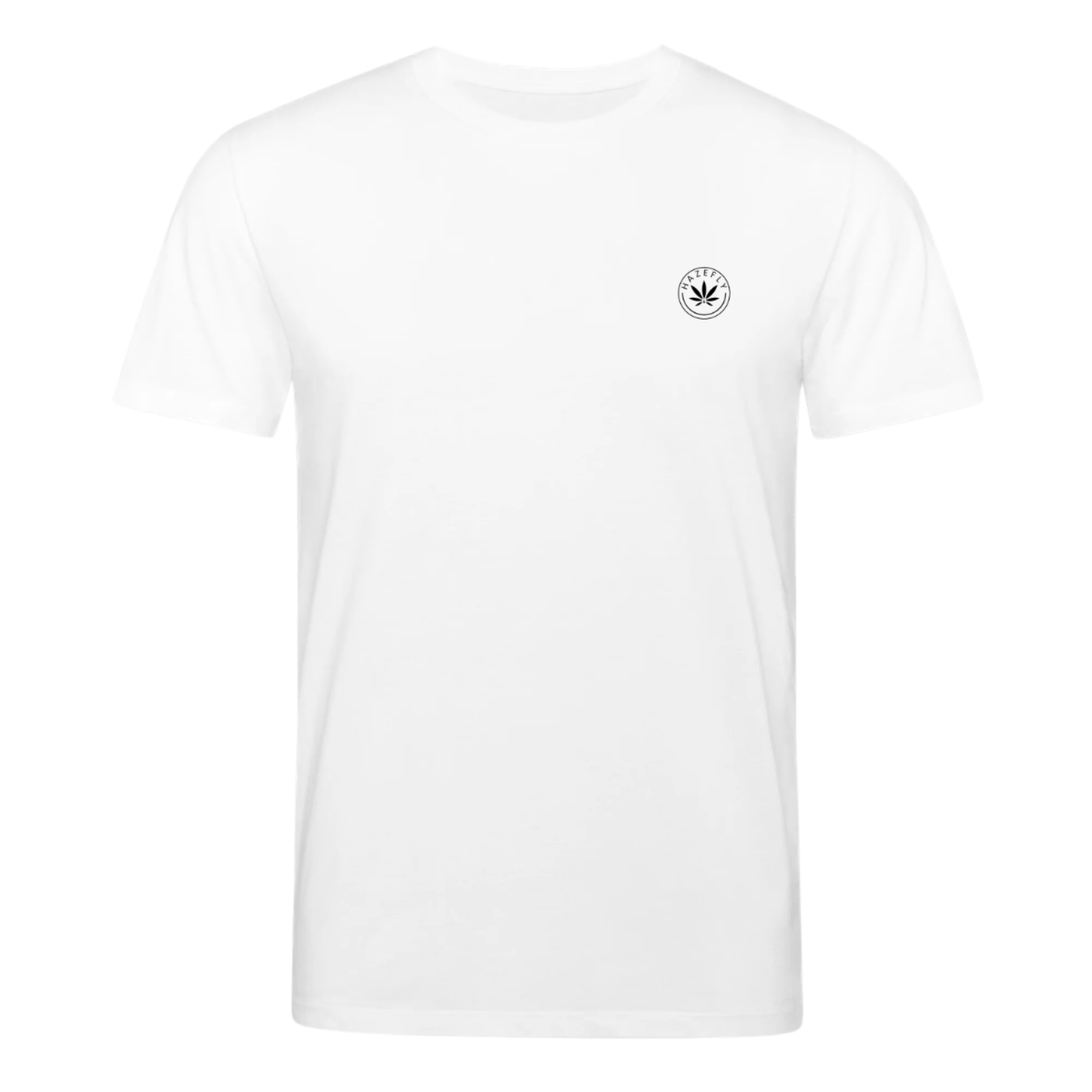 HAZEFLY LOGO BLACK Unisex Bio-T-Shirt