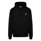 HAZEFLY LOGO WHITE Organic Relaxed Hoodie