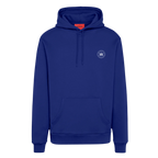 HAZEFLY LOGO WHITE Organic Relaxed Hoodie
