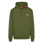 HAZEFLY LOGO WHITE Organic Relaxed Hoodie