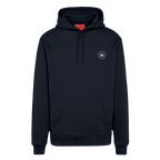 HAZEFLY LOGO WHITE Organic Relaxed Hoodie
