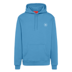 HAZEFLY LOGO WHITE Organic Relaxed Hoodie