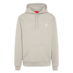 HAZEFLY LOGO WHITE Organic Relaxed Hoodie
