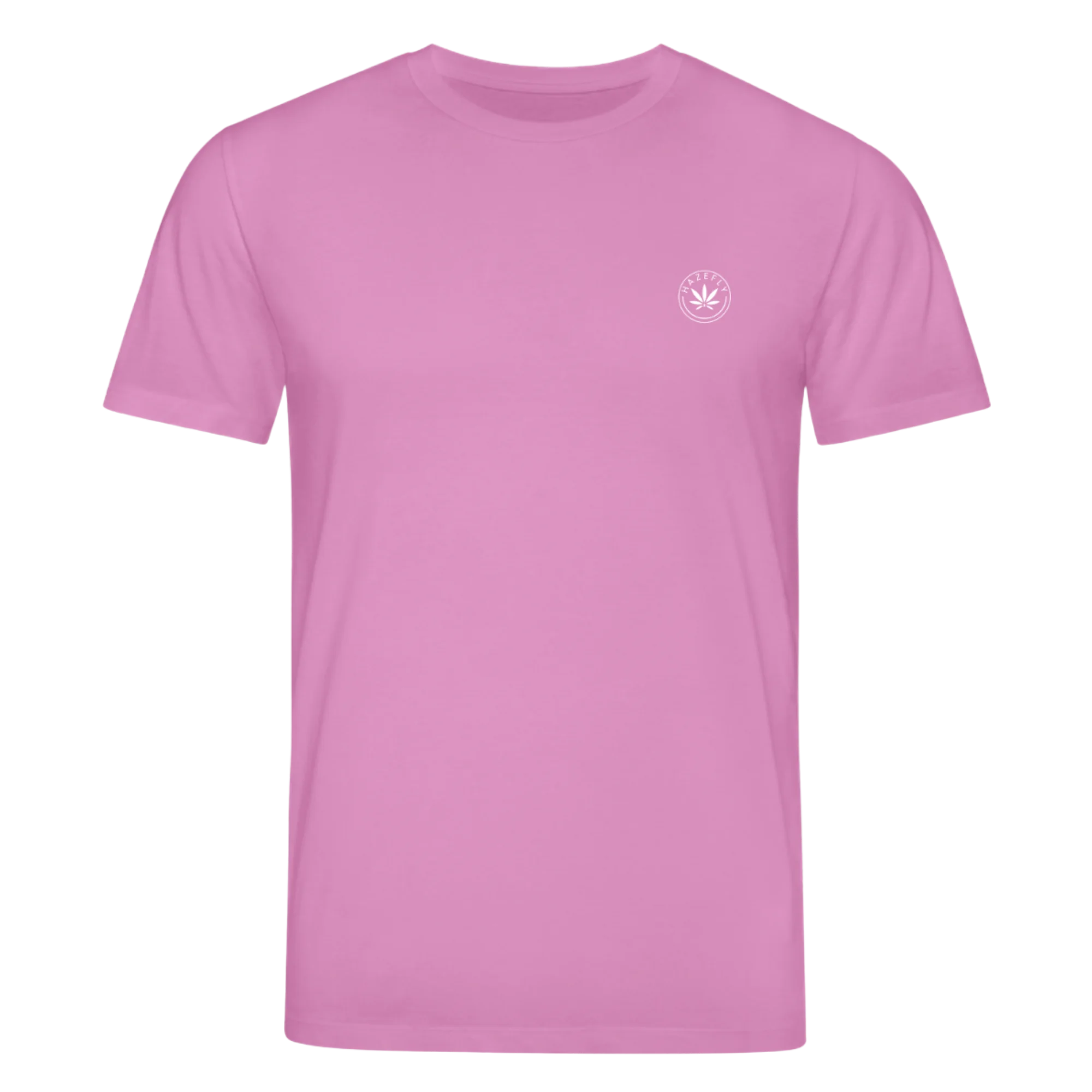 HAZEFLY LOGO WHITE Unisex Bio-T-Shirt