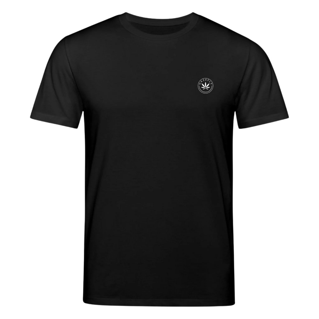 HAZEFLY LOGO WHITE Unisex Bio-T-Shirt