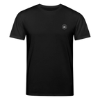 HAZEFLY LOGO WHITE Unisex Bio-T-Shirt