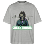 DR. ZOMBIE Oversized Unisex Bio T-Shirt