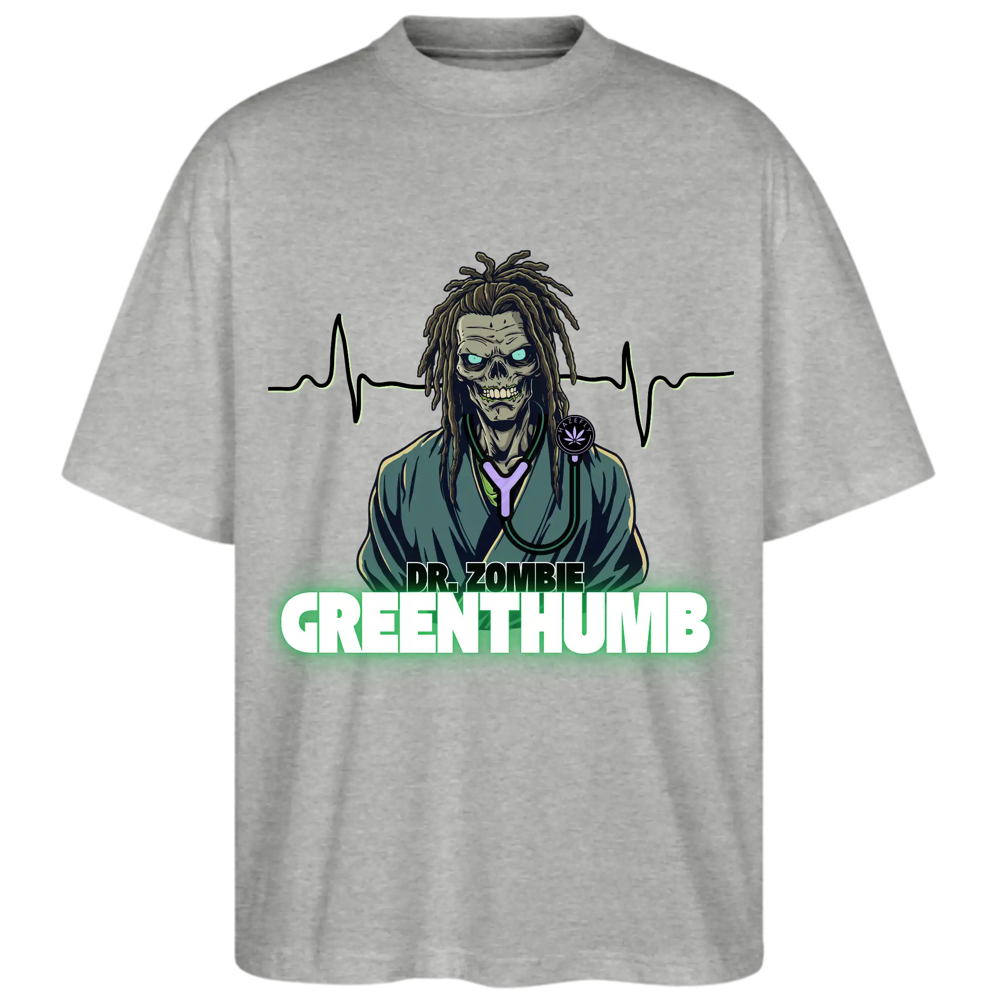 DR. ZOMBIE Oversized Unisex Bio T-Shirt