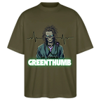 DR. ZOMBIE Oversized Unisex Bio T-Shirt