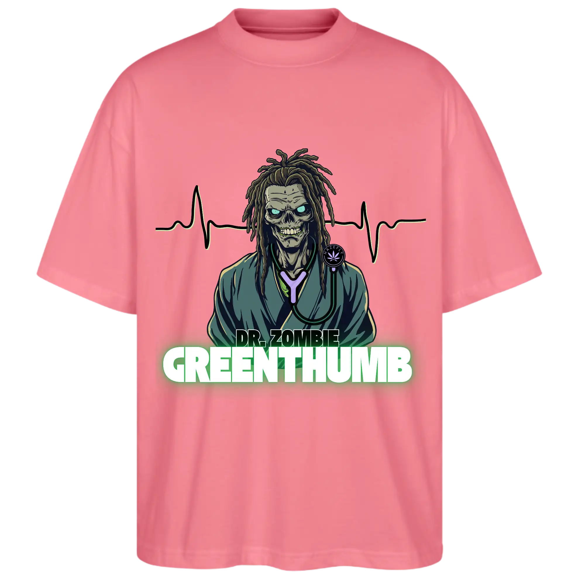 DR. ZOMBIE Oversized Unisex Bio T-Shirt