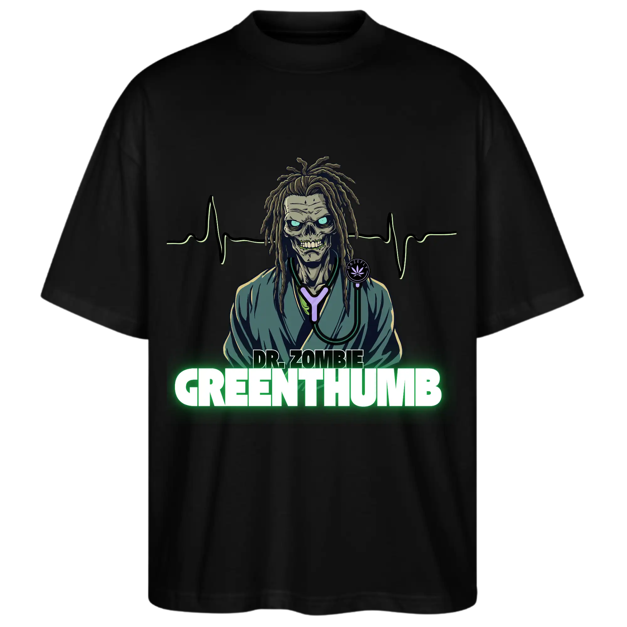 DR. ZOMBIE Oversized Unisex Bio T-Shirt